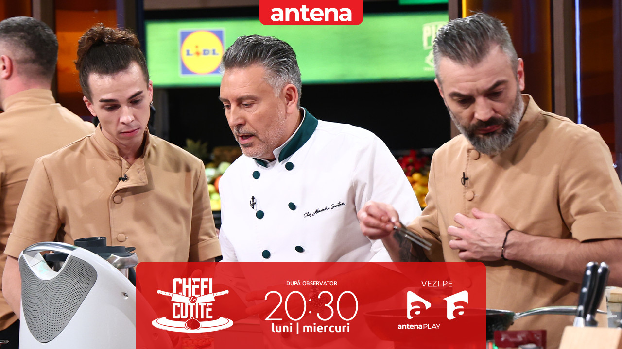 Chefi la cuțite | Sezonul 17. Cum se vor descurca concurenții? Echipele &icirc;și schimbă bancurile și rețetele