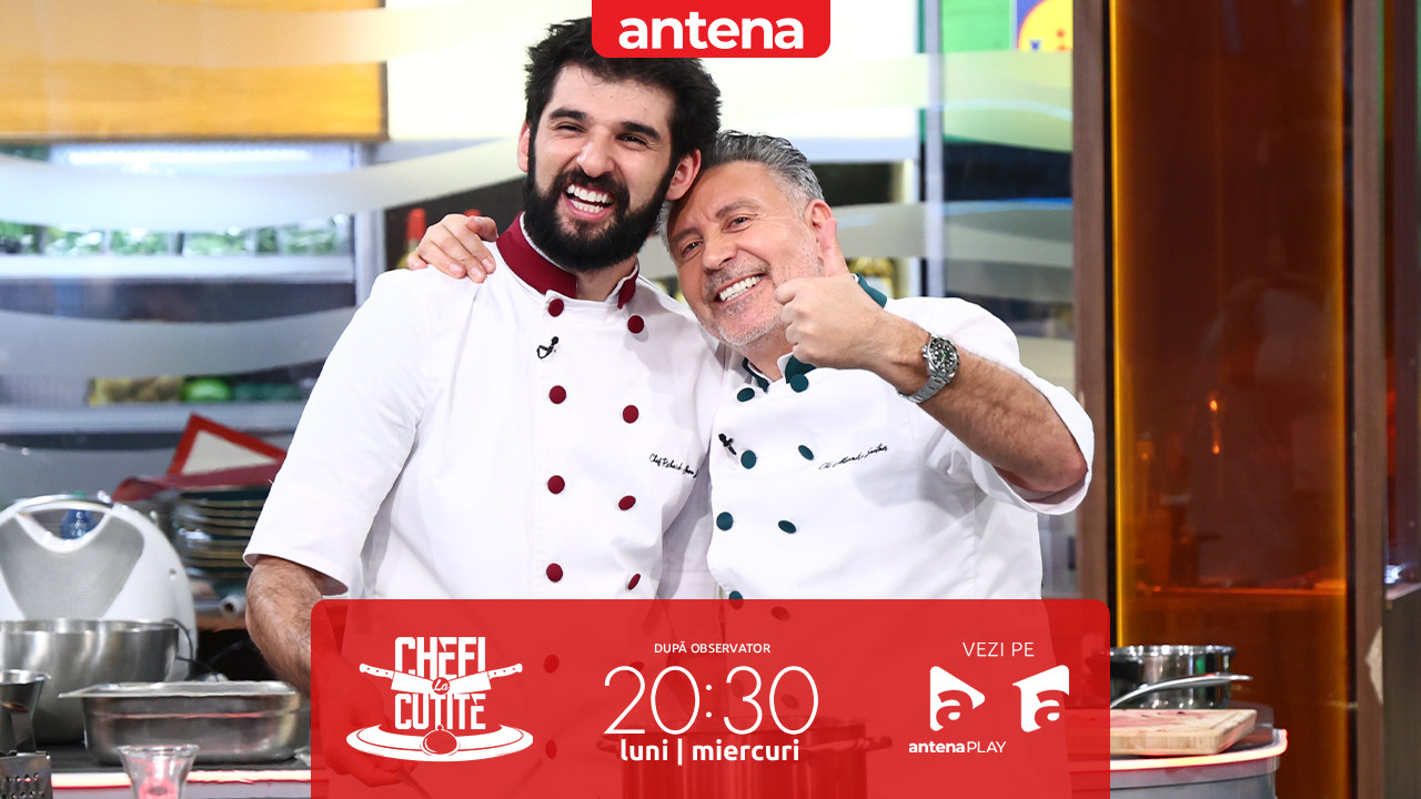 Chefi la cuțite | Sezonul 17. Emoții uriașe la degustare! Echipele așteaptă decizia invitaților