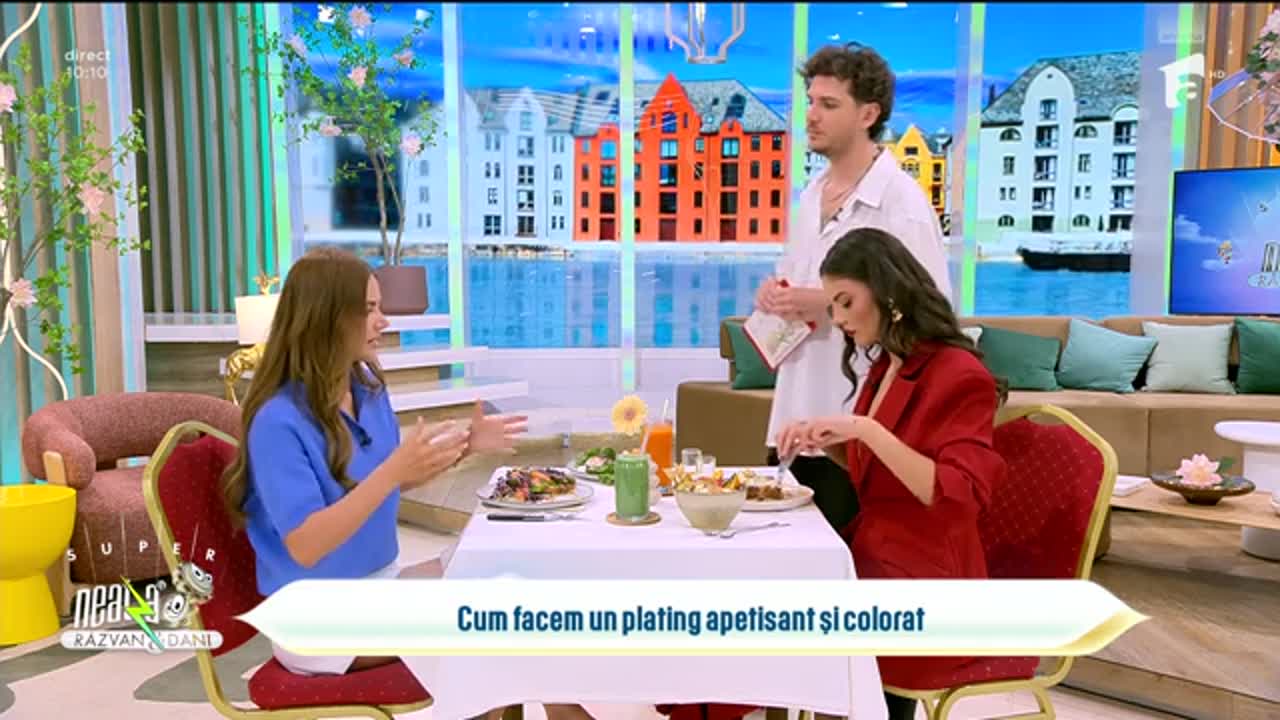Super Neatza. Cum să transformi micul dejun &icirc;ntr-o explozie de culori și sănătate