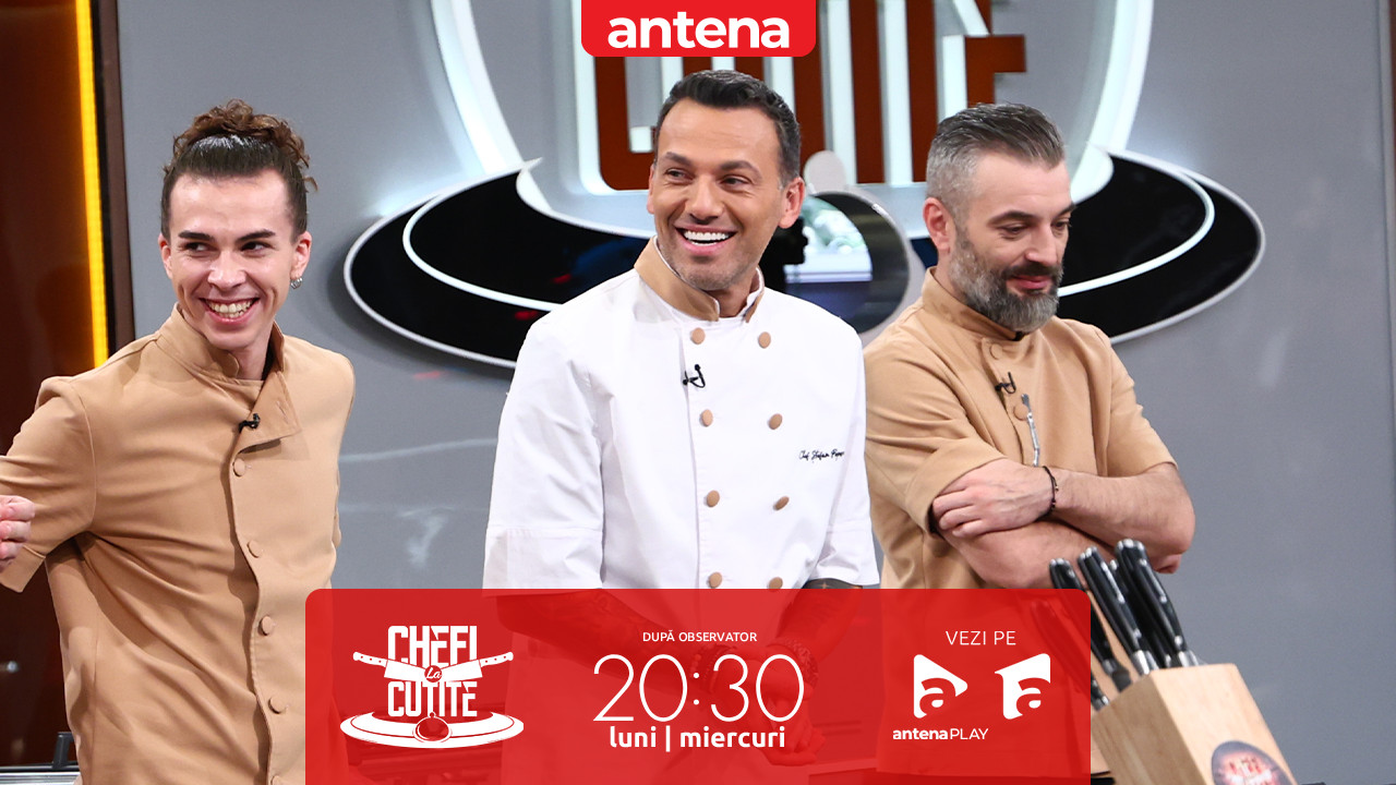 Chefi la cuțite | Sezonul 17. Ultimul battle aduce emoții uriașe! Irina Fodor face caracterizări memorabile