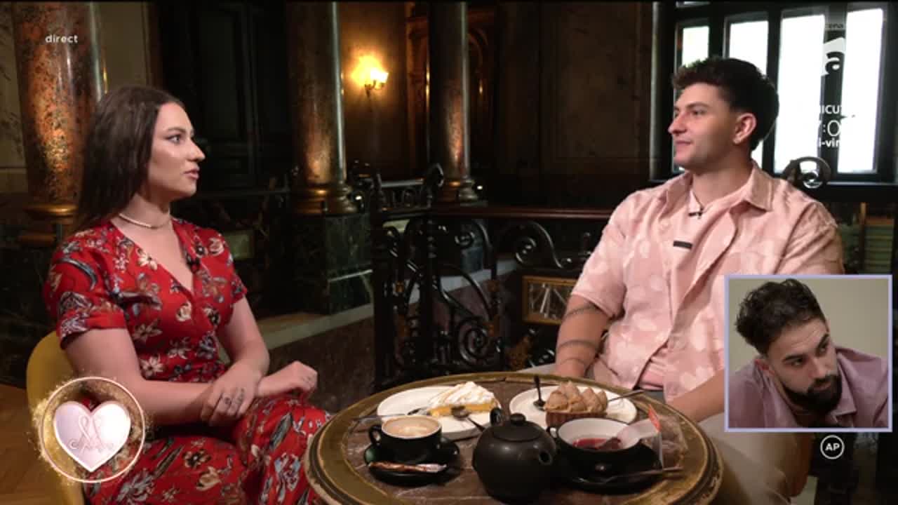 Mireasa, sezonul 13. Dorian și Bianca ard etapele la primul date! Declarația care a uimit: &bdquo;Sunt pregătit!&rdquo;