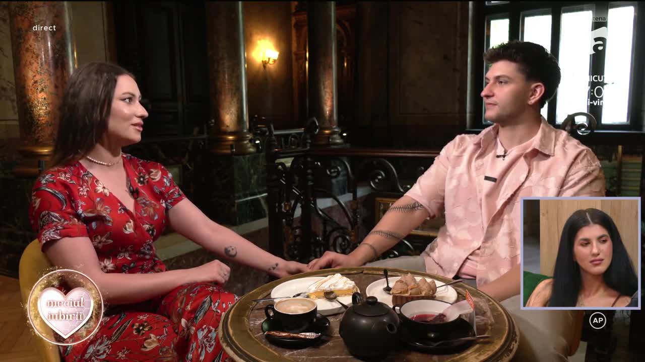 Mireasa, sezonul 13. Dorian și Bianca ard etapele la primul date! Declarația care a uimit: &bdquo;Sunt pregătit!&rdquo;