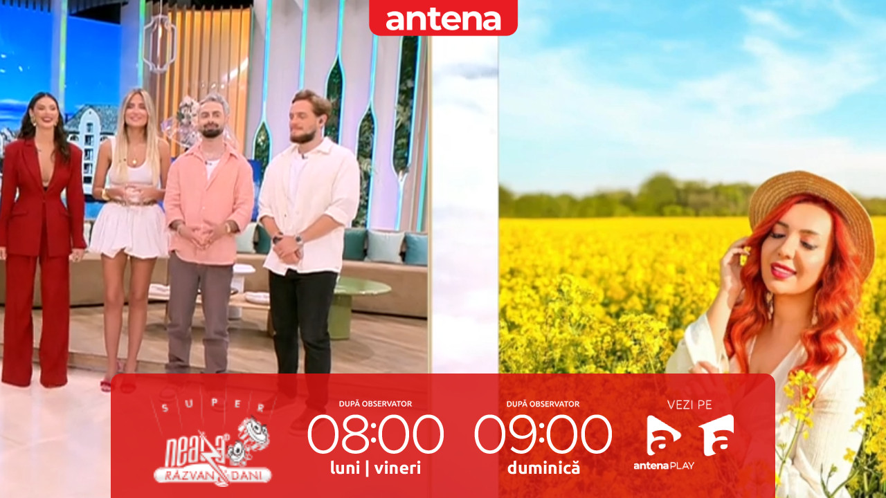 Super Neatza. La mulți ani, Raluca!