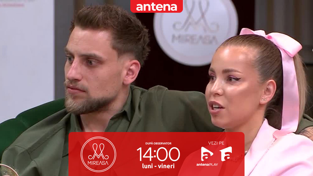 Mireasa, sezonul 13. Ema și Alan au &icirc;mplinit 3 luni &icirc;mpreună! Detaliul care i-a stricat dispoziția concurentei