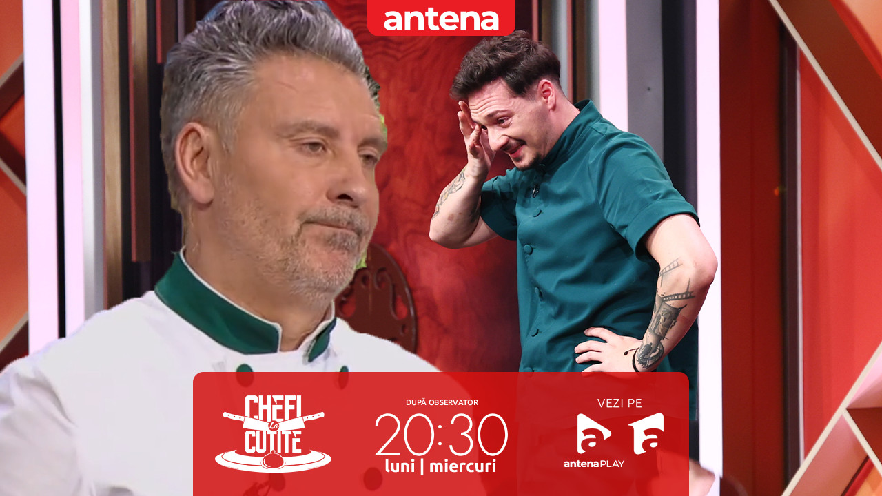 Chefi la cuțite | Sezonul 17. Verdict emoționant &icirc;nainte de semifinale! Rareș Vintileanu pleacă acasă