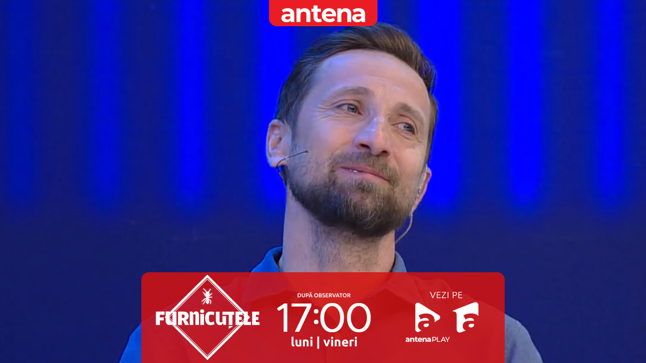 Furnicuțele 2026. Dani Oțil, revedere emoționantă cu un prieten foarte bun din copilărie