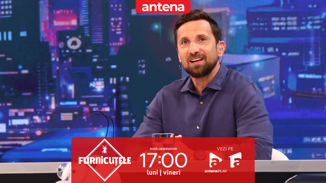 Furnicuțele 2026. Dani Oțil, declarație emoționantă despre fiul său! &bdquo;Este cel mai important proiect al meu&rdquo;
