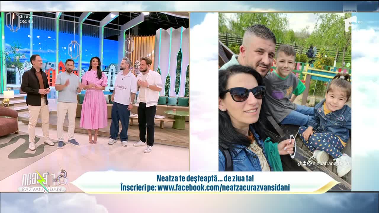 Super Neatza. La mulți ani, Elena!