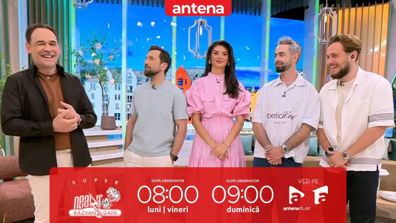 Super Neatza. La mulți ani, Elena!
