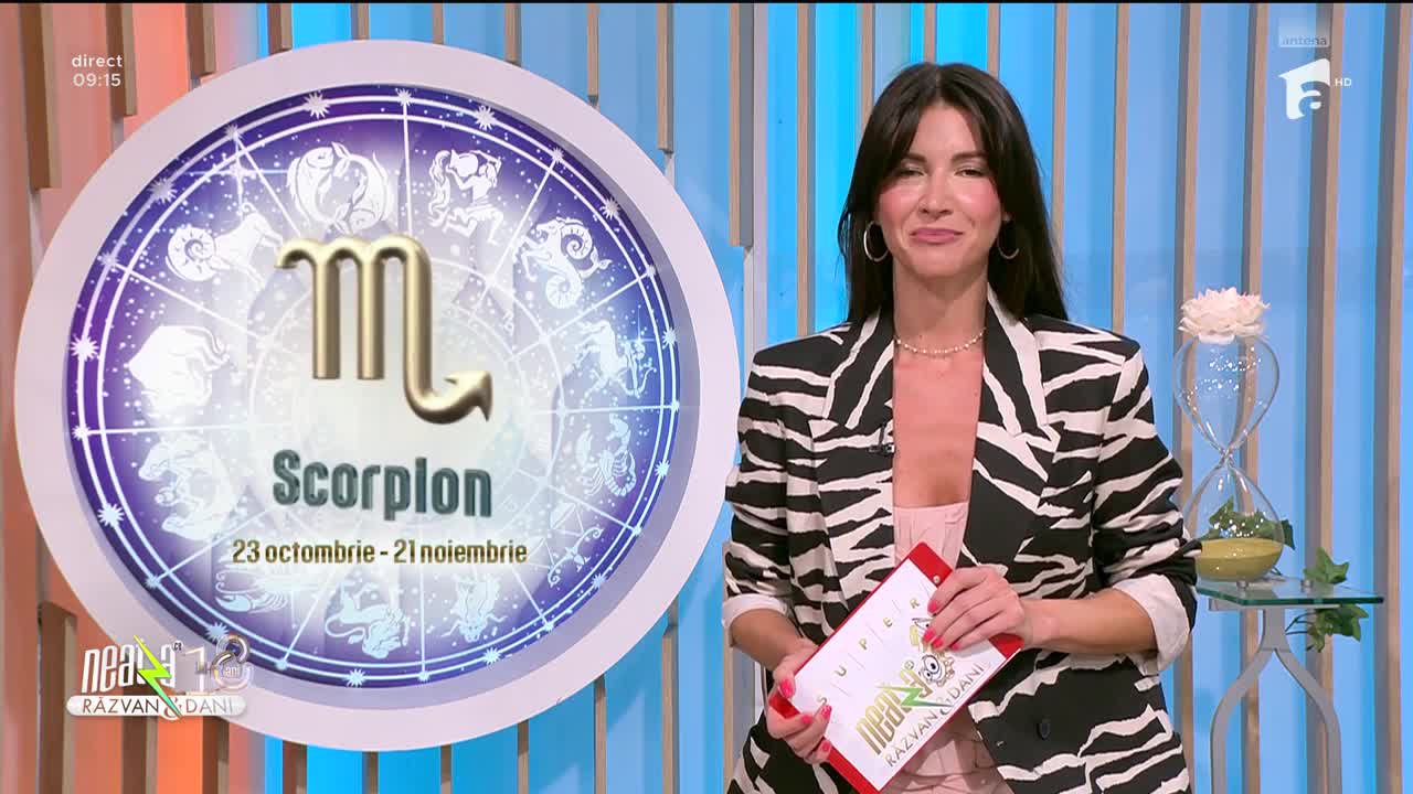 Super Neatza. Horoscopul Zilei cu Claudia Băcuță: Vărsătorilor li se activează iubirea și nevoia de bucurie!