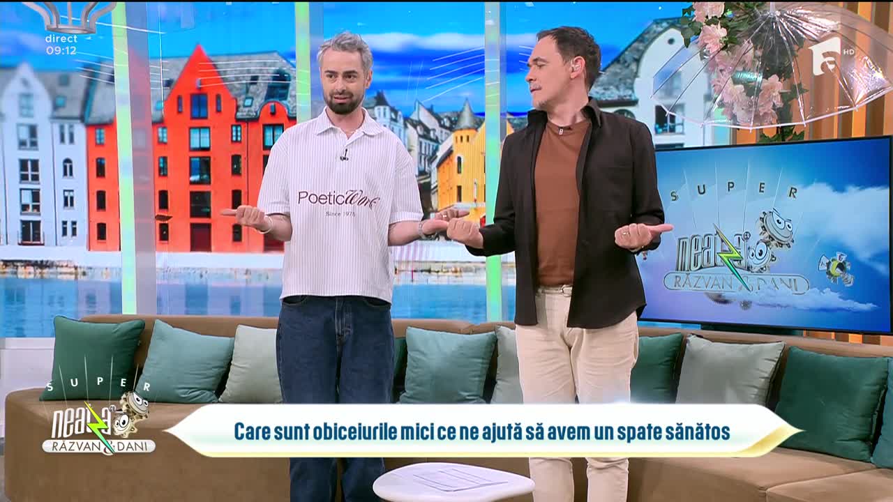 Super Neatza. Cum să stai corect pe scaun pentru a preveni durerile lombare
