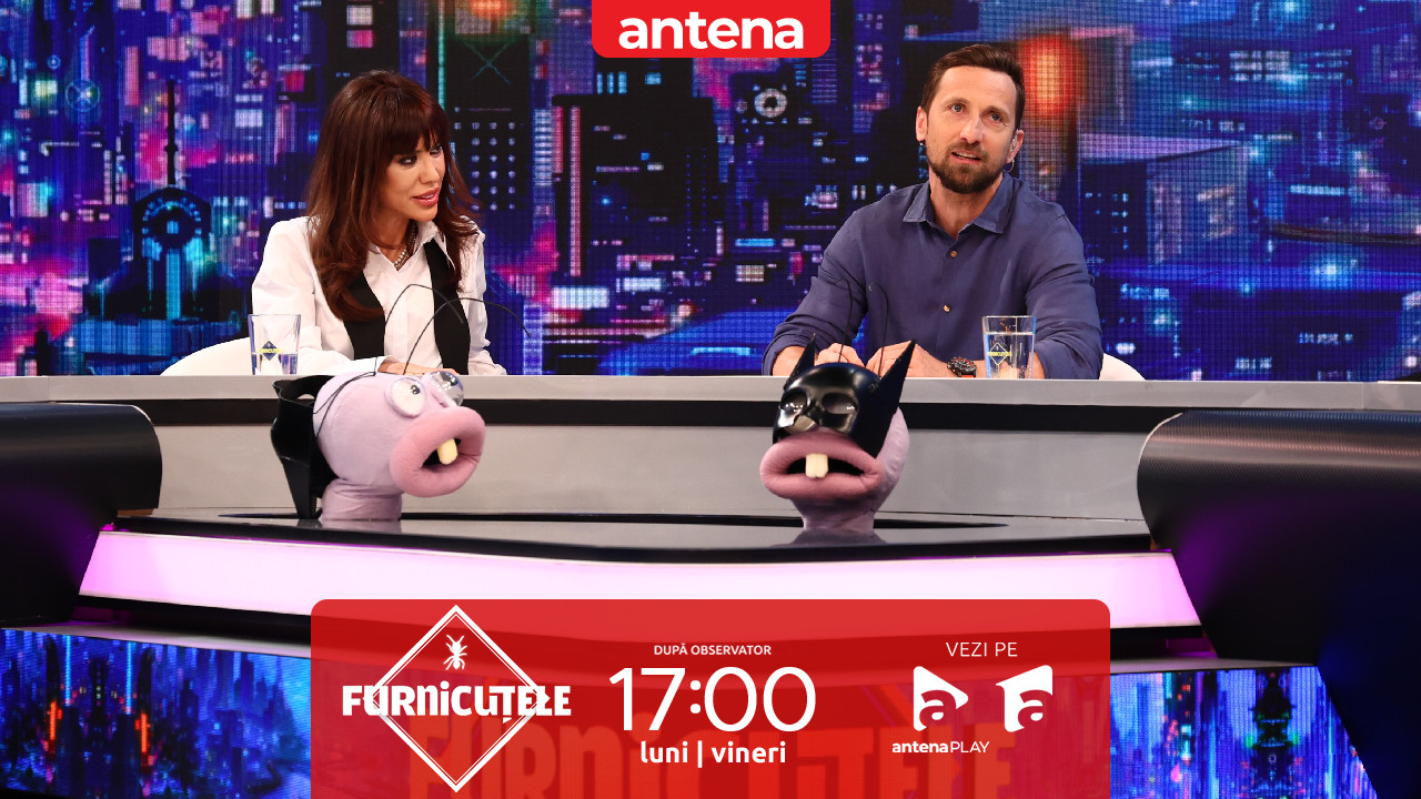 Furnicuțele 2026. Testul mușuroiului cu Dani Oțil! Ce a spus despre relația cu Mihaela Rădulescu