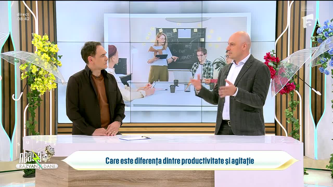 Super Neatza. Mihai Z&acirc;nt, business coach, despre cum să scapi de iluzia productivității