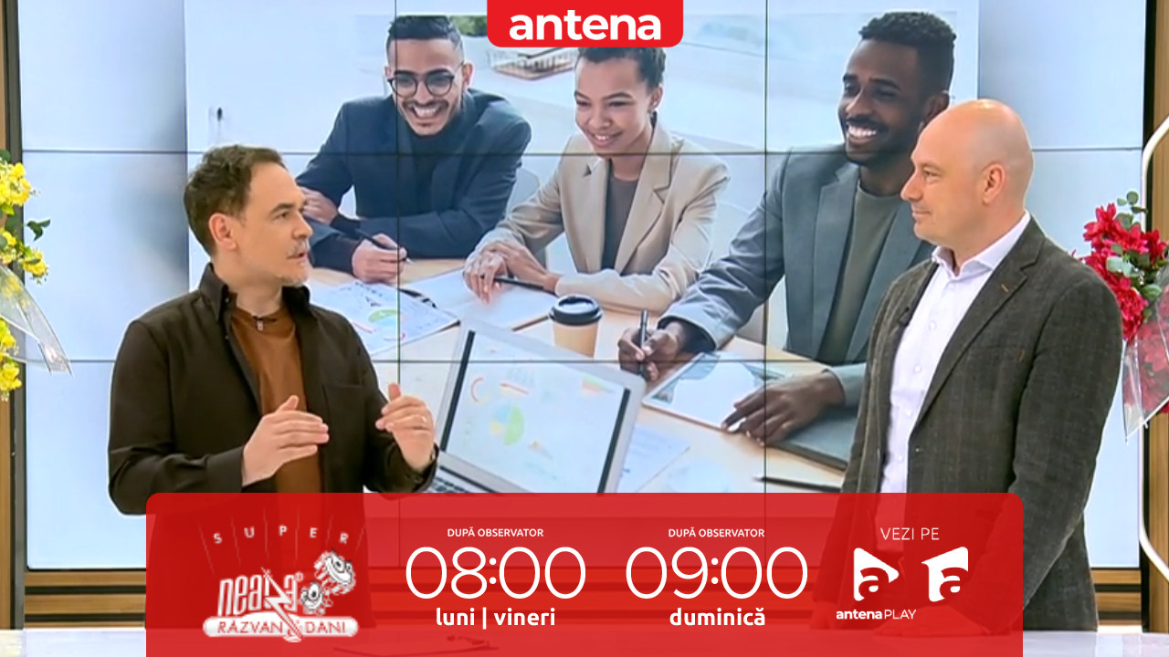 Super Neatza. Mihai Z&acirc;nt, business coach, despre cum să scapi de iluzia productivității