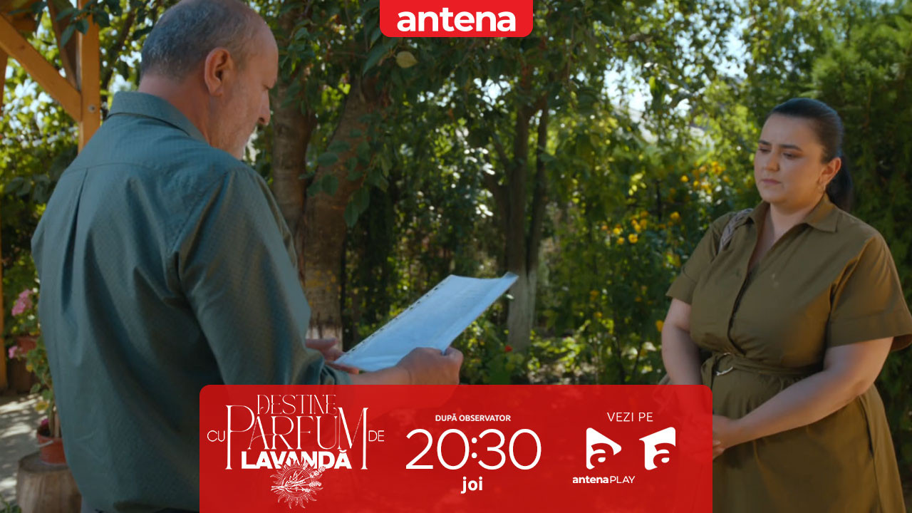 Destine cu parfum de lavandă | Episodul 18. Bătălie pentru custodia lui Dani: &rdquo;Eu trebuie să-l cresc, nimeni altcineva!&rdquo;