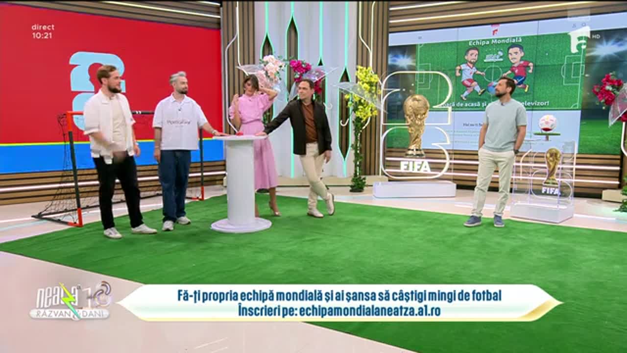 Super Neatza. Provocarea FIFA "Echipa Mondială"! Ce a c&acirc;știgat Camelia Zaharia