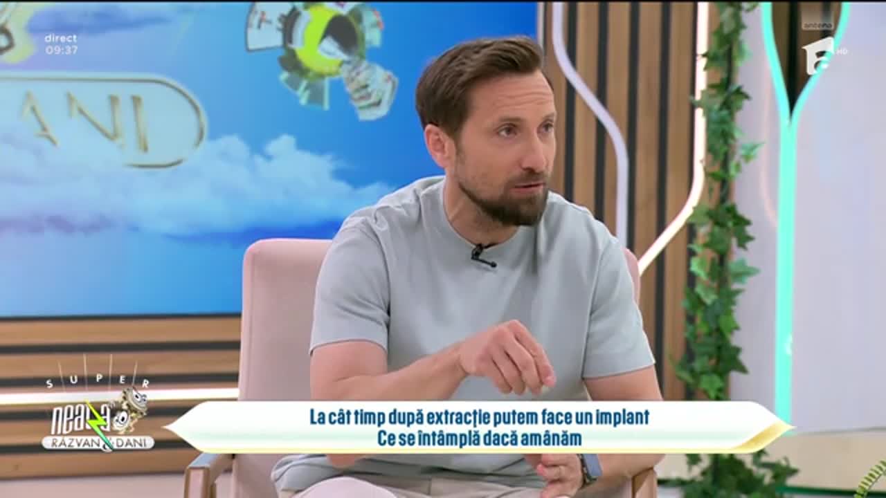 Super Neatza. Tot ce trebuie să știi despre implantul dentar! Cum ne pregătim corect și ce greșeli trebuie să evităm