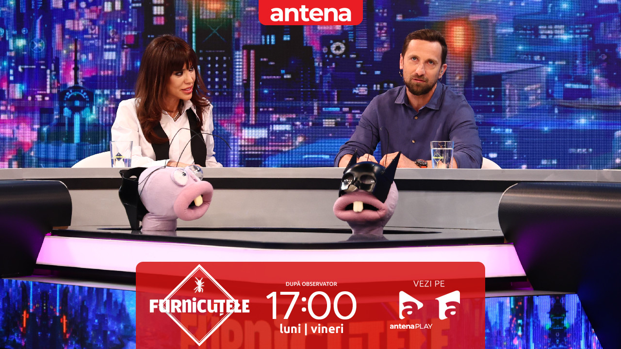 Furnicuțele 2026. Dani Oțil povestește cum a cunoscut-o pe soția lui! Prima replică a st&acirc;rnit hohote de r&acirc;s: Am &icirc;ntrebat-o dacă vrea să o curentez!
