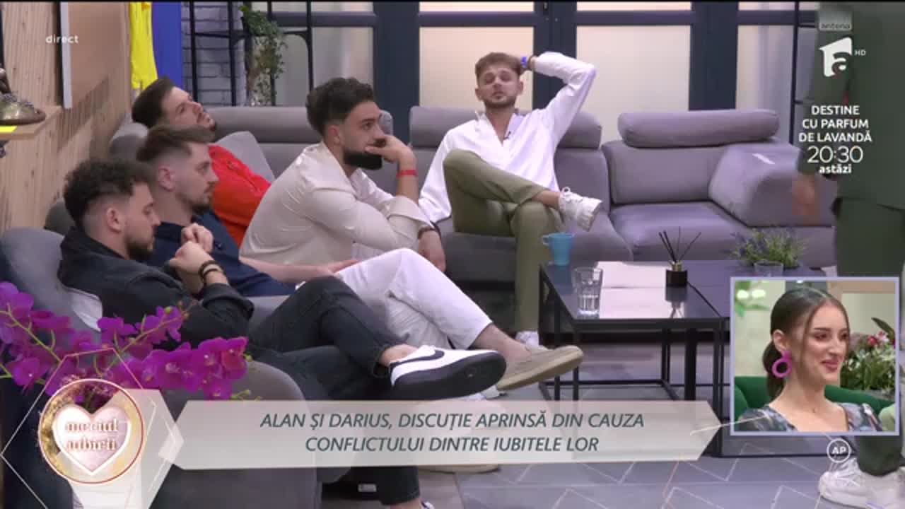 Mireasa, sezonul 13. Discuție aprinsă &icirc;ntre Alan și Darius &icirc;n urma conflictului dintre iubitele lor