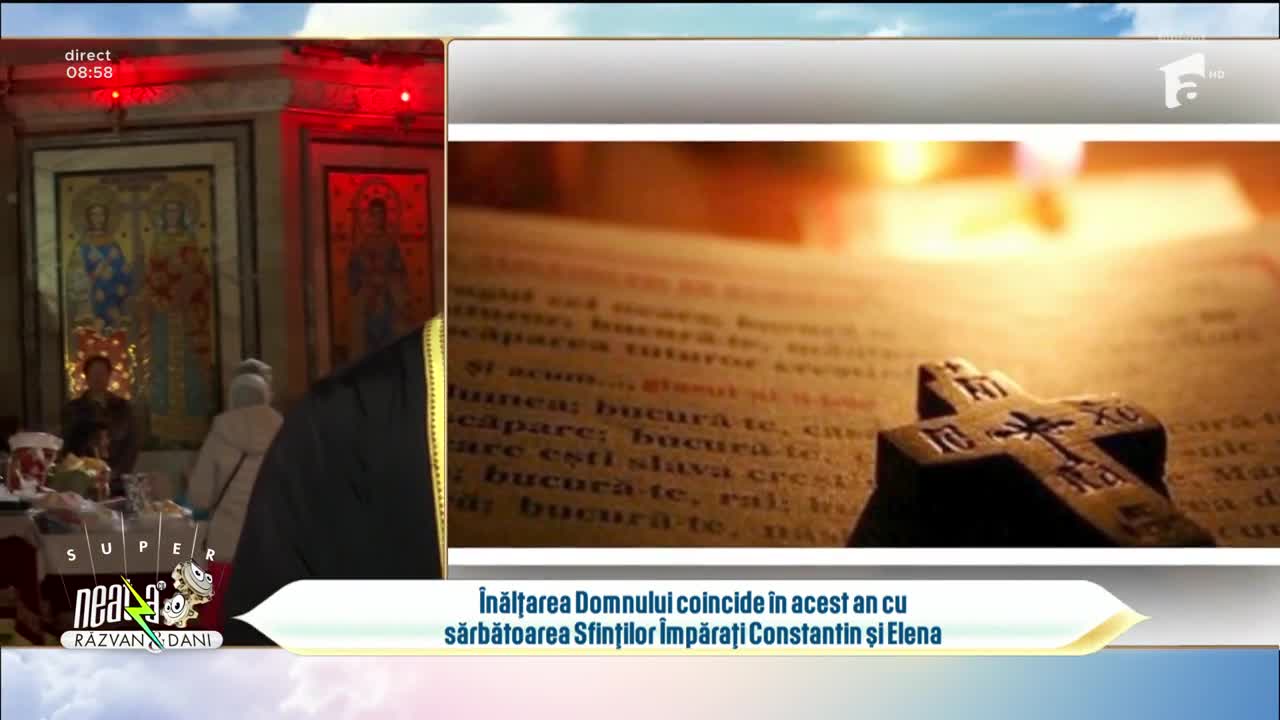 Super Neatza. Tradiții și r&acirc;nduieli de &Icirc;nălțarea Domnului. Sfaturile preotului Gabriel Cazacu &icirc;n zi de sărbătoare