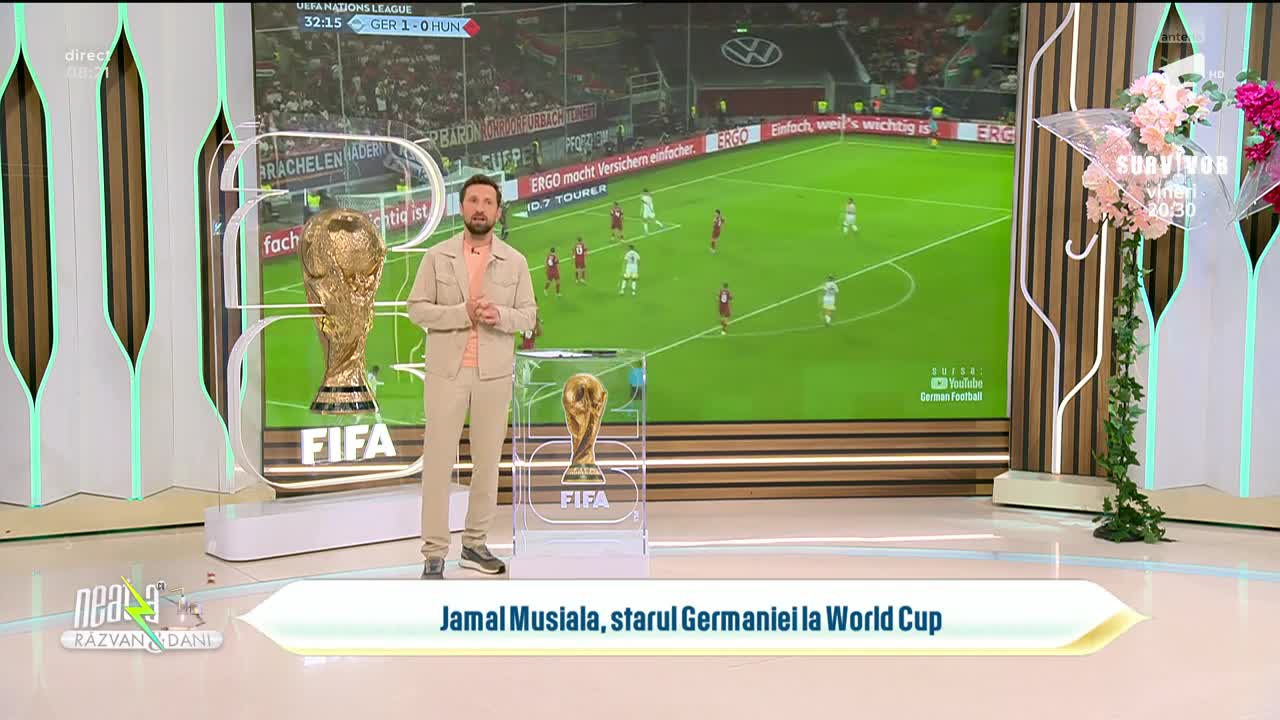 Super Neatza. World Cup News 2026. Totul despre Jamal Musiala, starul Germaniei la Cupa Mondială