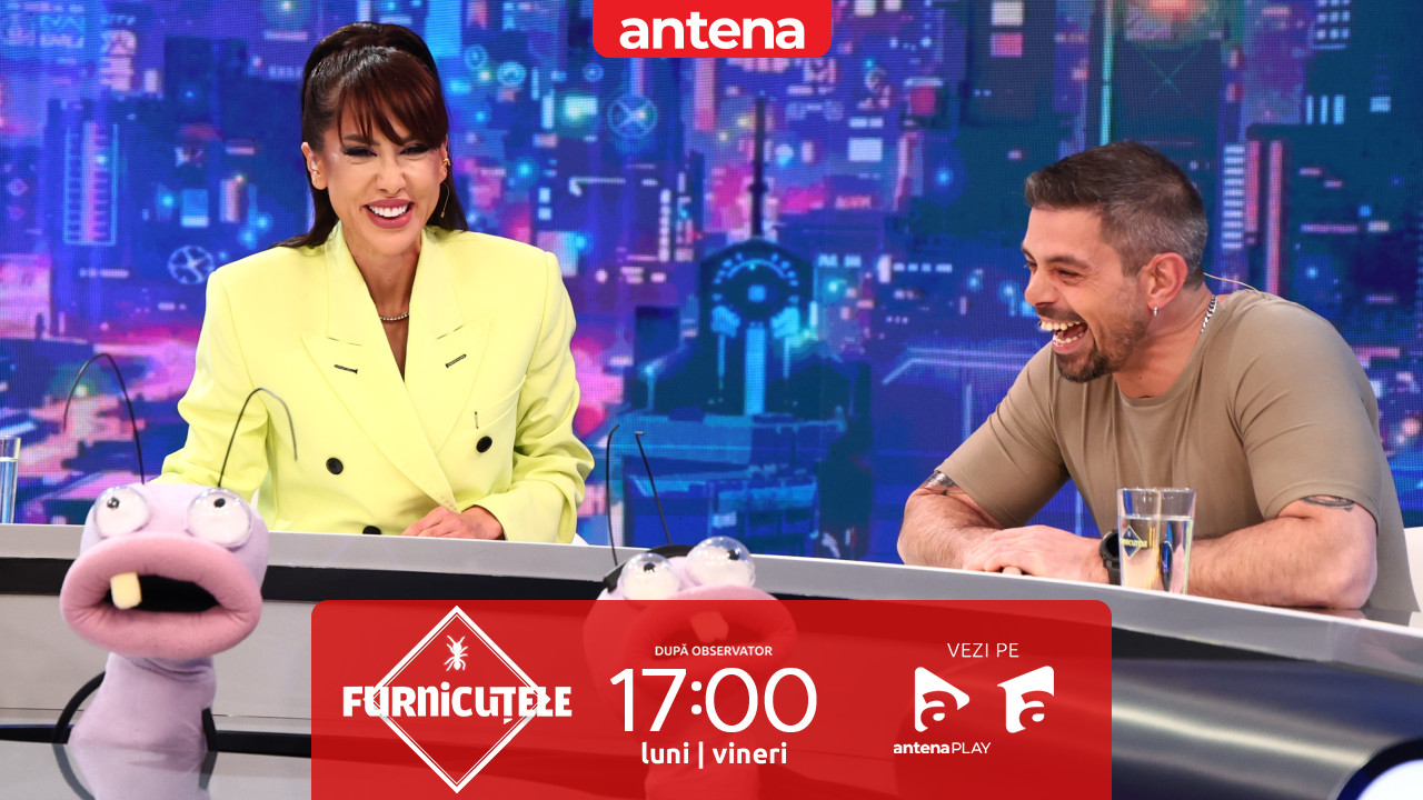 Furnicuțele 2026. Euro a devenit motiv de freestyle! DOC, Scamă și Blană au făcut spectacol &icirc;n platou