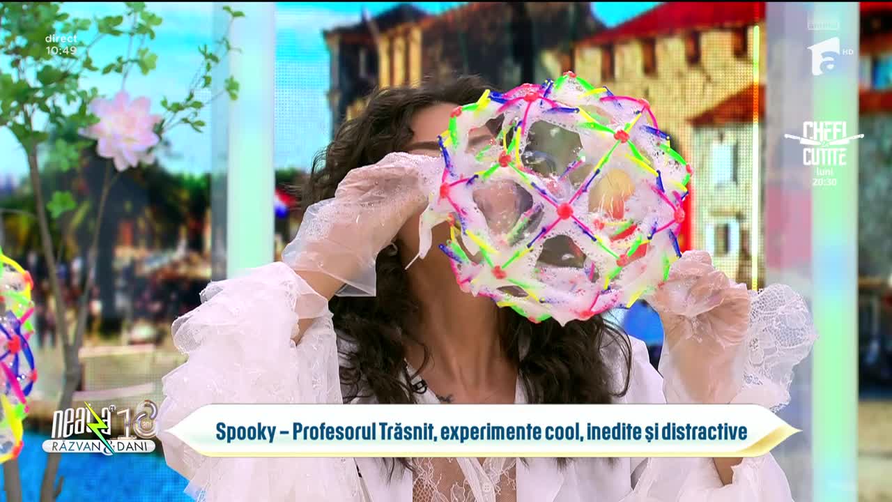 Super Neatza. Cum să-ți faci singur soluție pentru baloane de săpun