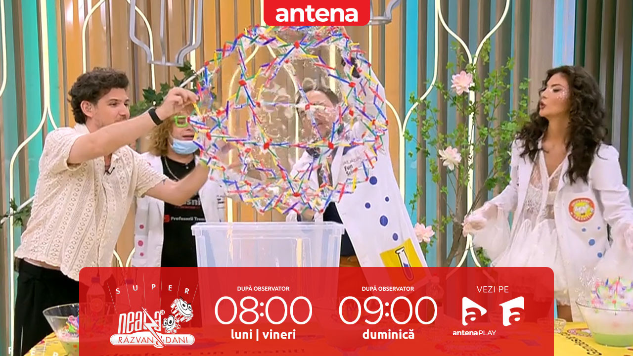 Super Neatza. Cum să-ți faci singur soluție pentru baloane de săpun