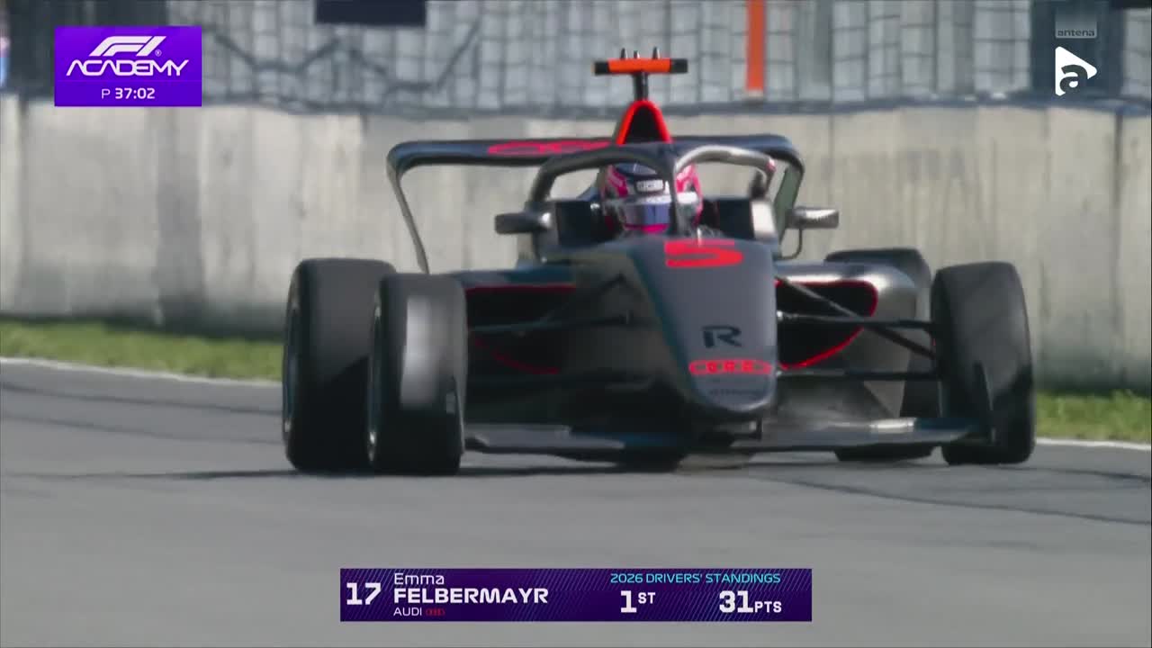 Antrenament | Formula 1 Academy: Circuitul de la Gilles-Villeneuve
