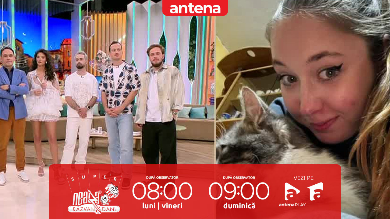 Super Neatza. La mulți ani, Oana!