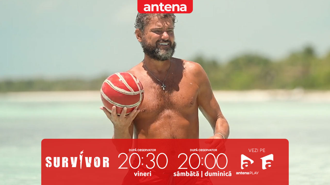 Survivor Rom&acirc;nia 2026. Moment rar! Toți concurenții se distrează &icirc;mpreună