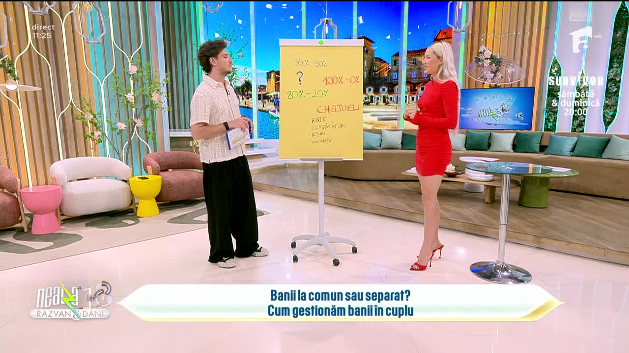 Super Neatza. Banii la comun sau separat? Cum gestionăm banii in cuplu