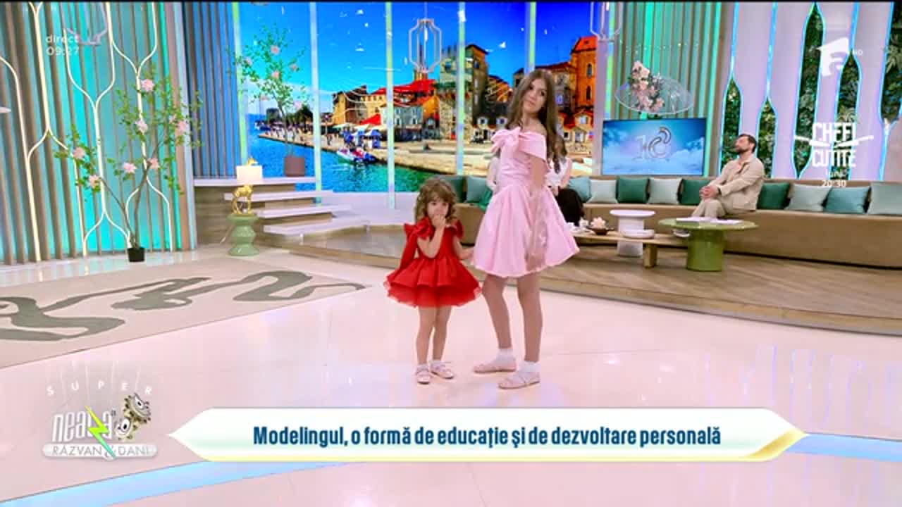Super Neatza. Modelingul, o formă de educație și de dezvoltare personală