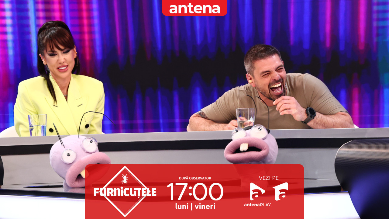 Furnicuțele 2026. DOC, provocare hilară la testul mușuroiului! Ce a trebuit să deseneze