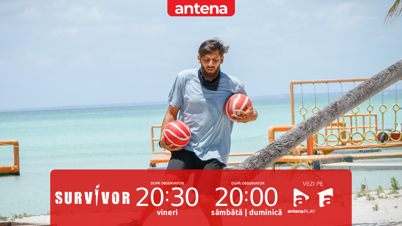 Survivor Rom&acirc;nia 2026. Concurenții dau totul pe traseu! Miza: salvarea de la duel