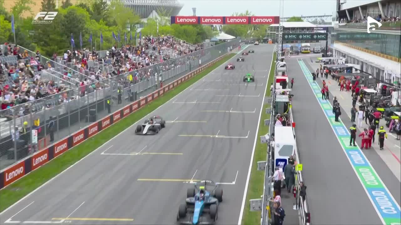 Sprint | Formula 2: Circuitul Gilles-Villeneuve 2026