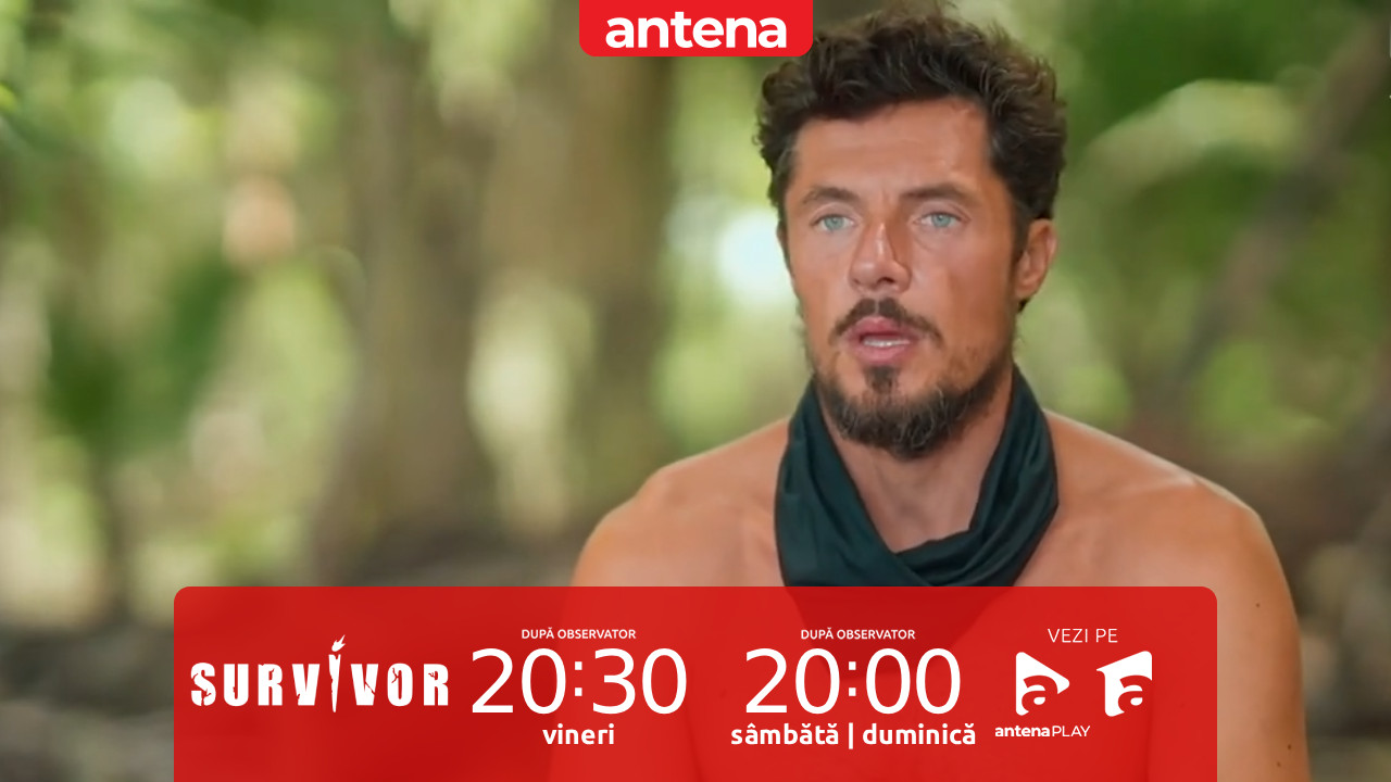 Survivor Rom&acirc;nia 2026. Lucian vrea duel cu Gabi Tamaș, dar și colanul de imunitate! Colegii sunt uluiți