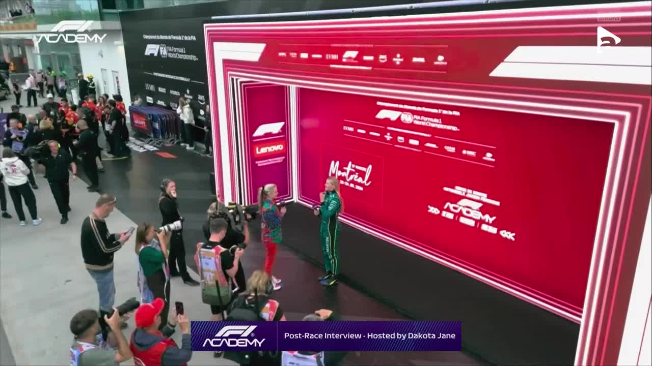 Cursa 2 | Formula 1 Academy: Circuitul de la Gilles-Villeneuve