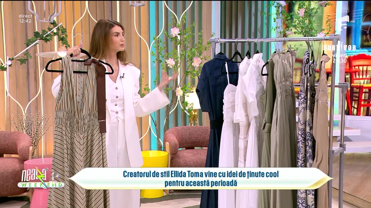 Neatza de Weekend. Fashion Tips by Ellida Toma:  Cum alegem și purtăm rochiile