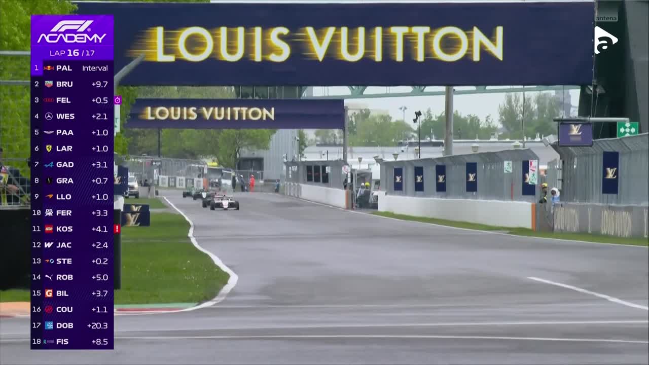 Cursa 3 | Formula 1 Academy: Circuitul de la Gilles-Villeneuve