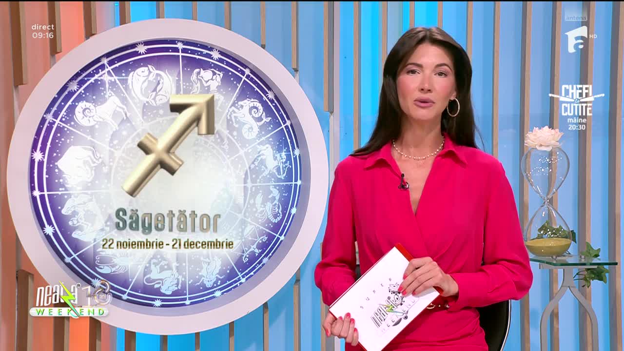 Super Neatza. Horoscopul Zilei cu Claudia Băcuță: Luăm decizii care schimbă direcția unei situații