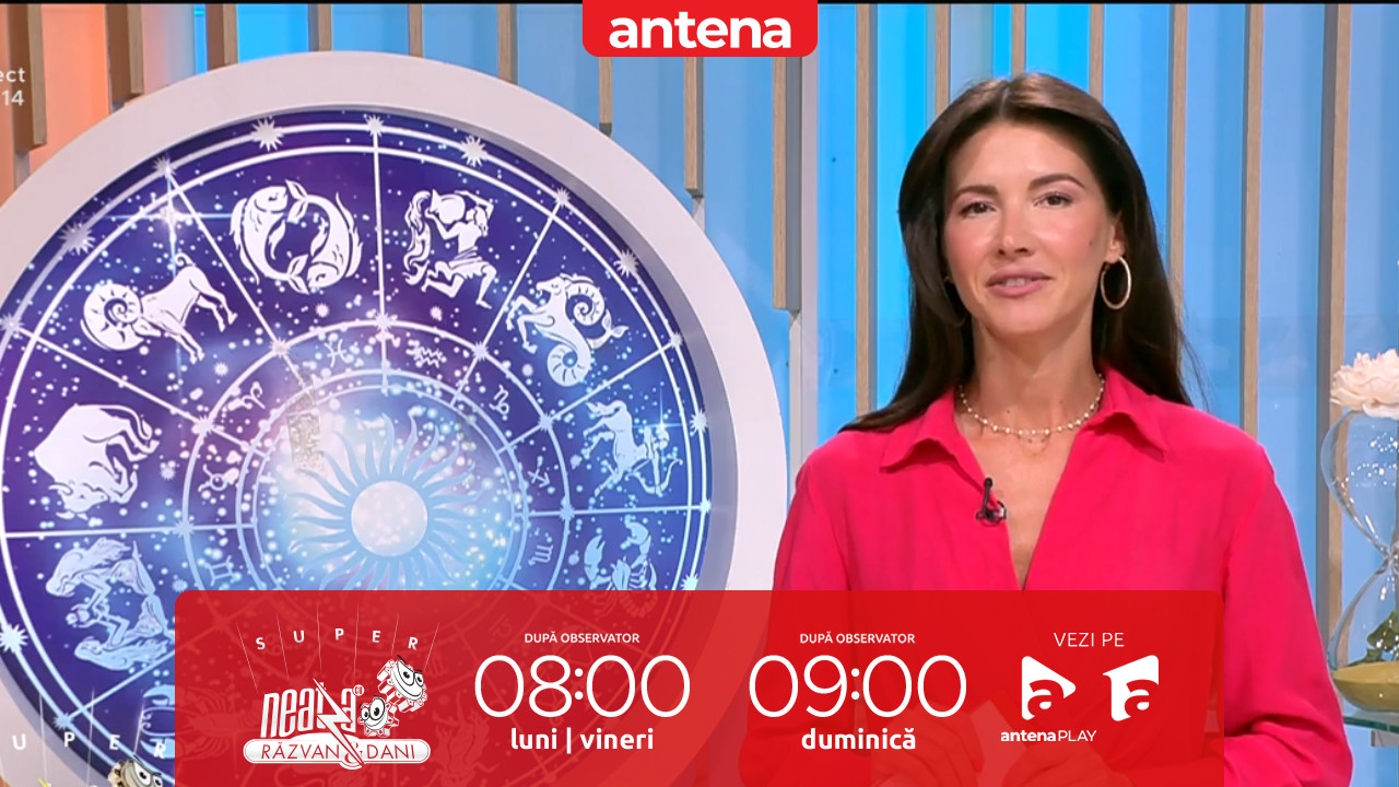 Super Neatza. Horoscopul Zilei cu Claudia Băcuță: Luăm decizii care schimbă direcția unei situații