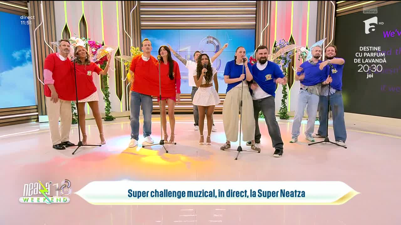 Super Neatza. Karaoke pe echipe! Cine a c&acirc;ntat cel mai bine