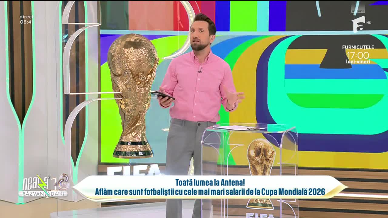 Super Neatza. World Cup News 2026. Care sunt fotbaliștii cu cele mai mari salarii