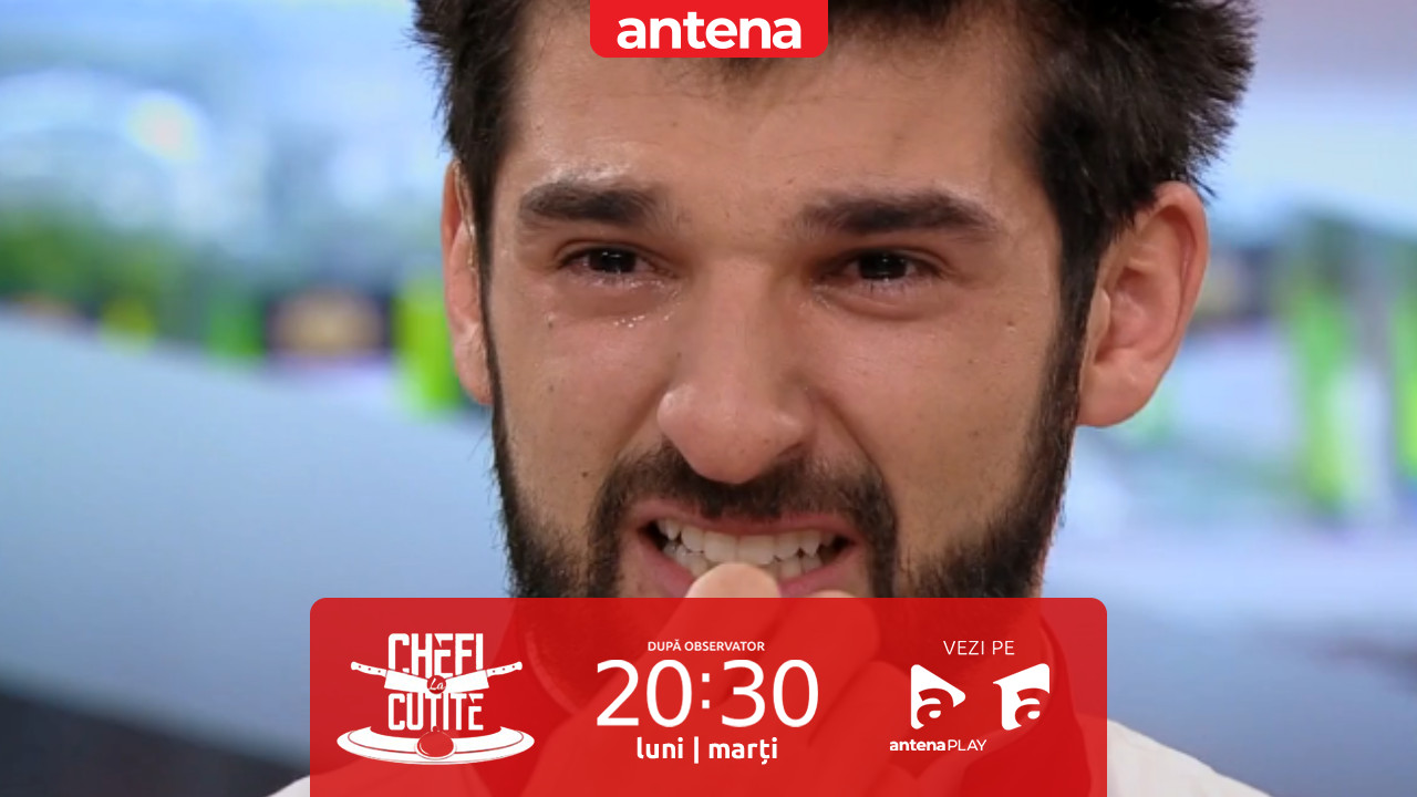 Semifinala Chefi la cuțite | Sezonul 17. Au curs lacrimi printre concurenți! Ce mesaje emoționante au primit de la cei dragi