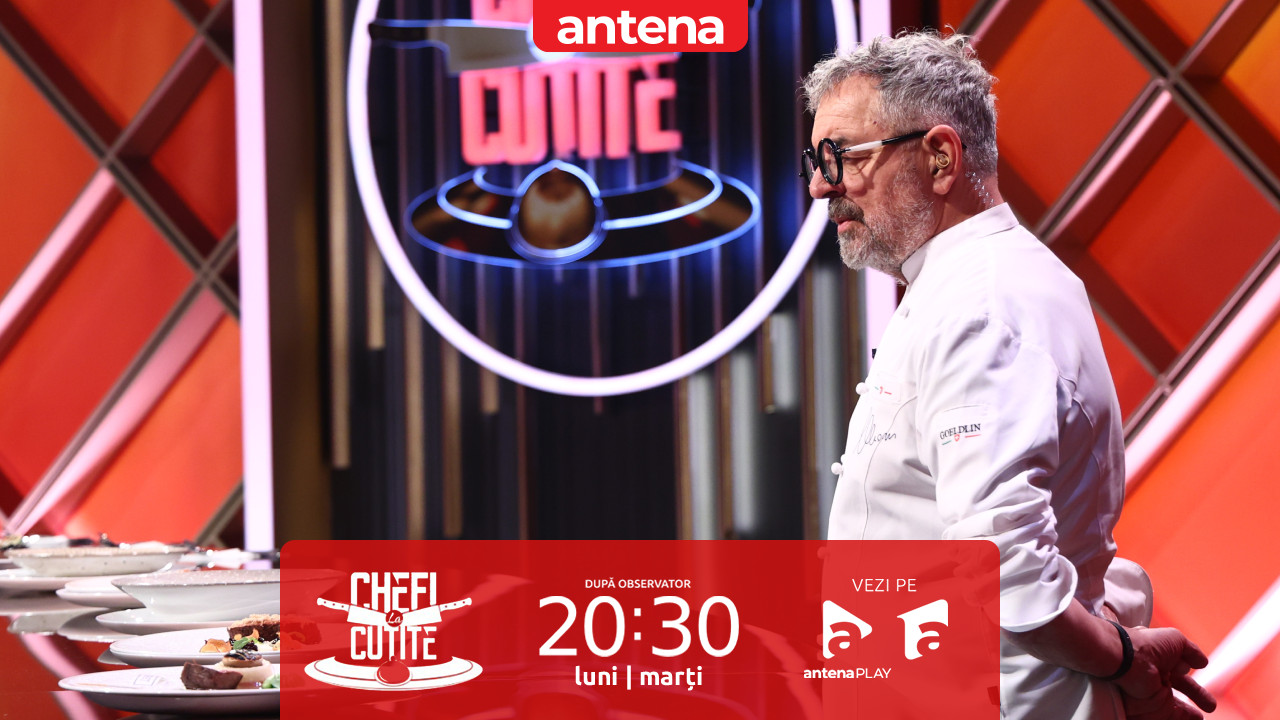 Semifinala Chefi la cuțite | Sezonul 17. Chef Mauro Uliassi a degustat preparatele semifinaliștilor de la prima probă