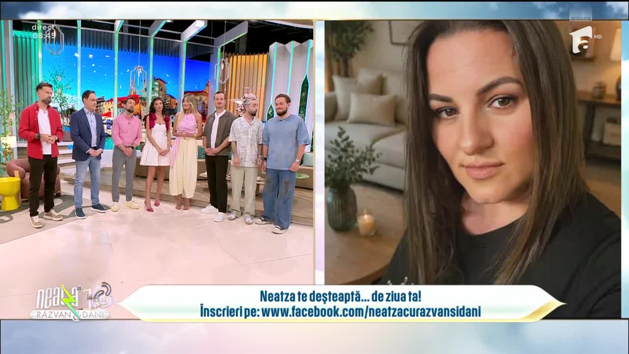 Super Neatza. La mulți ani, Maria!