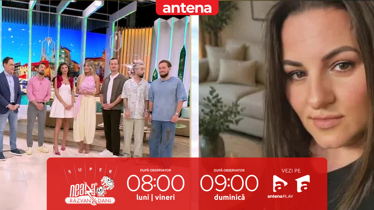 Super Neatza. La mulți ani, Maria!