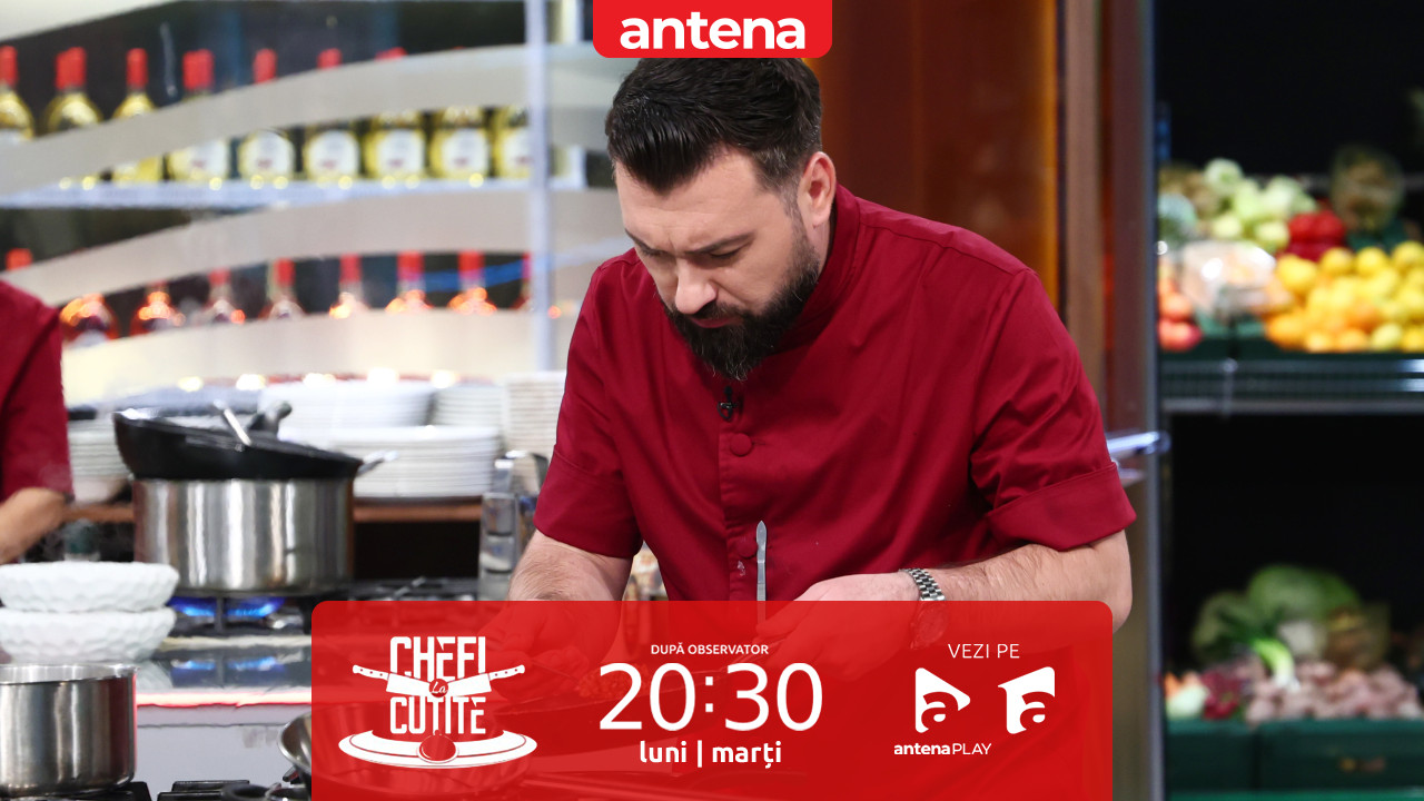 Semifinala Chefi la cuțite | Sezonul 17. Temă dificilă pentru concurenți la ultima probă a semifinalei: Signature dish
