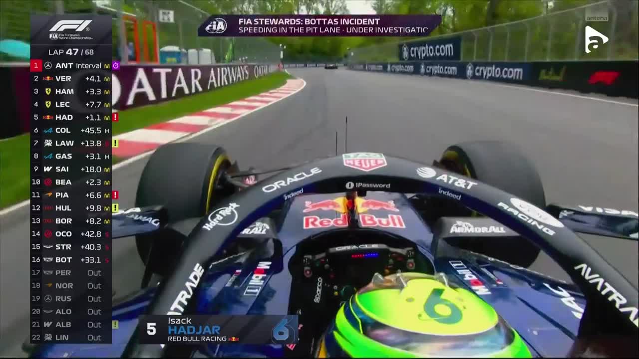 Cursa | Formula 1: Marele Premiu al Canadei 2026